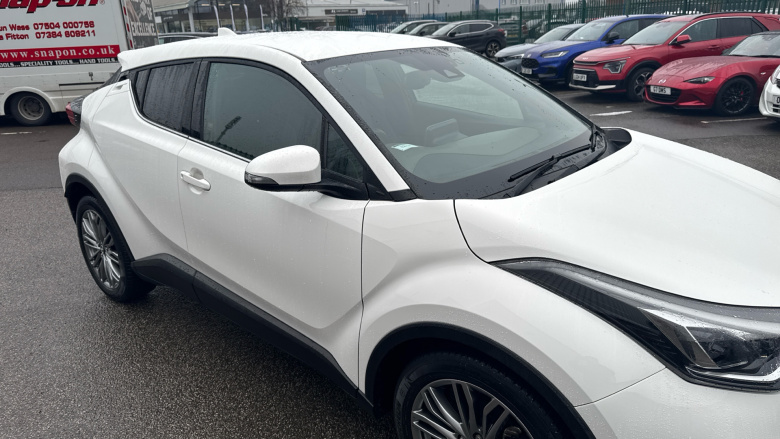 Toyota C-HR 1.8 Hybrid Excel 5dr CVT Hybrid Hatchback